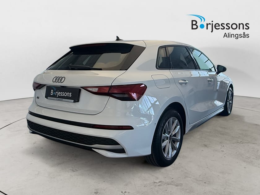 Bild 3 av Audi A3 Sportback 35 TFSI  S-tronic 150hk PRIVATLEASING *OMGÅENDE LEVERANS*