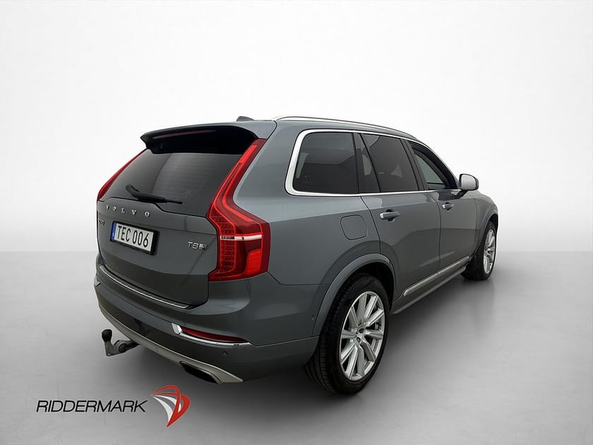 Bild 4 av Volvo XC90 T8 7 Sits Inscription Pano Luftfjäd HUD Drag 360°