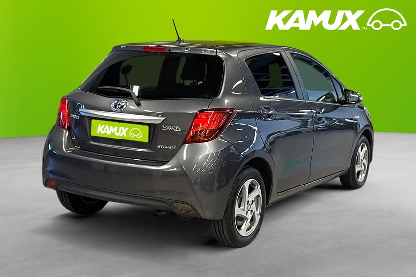 Bild 4 av Toyota Yaris Hybrid e-CVT 101hk Backkamera