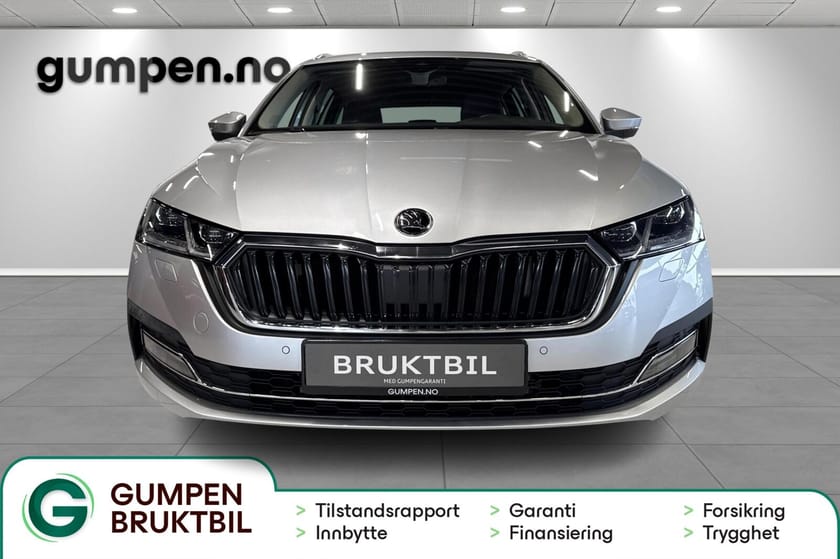 Bilde 4 av Škoda Octavia Stasjonsvogn Oct a8 stv sty150hk 4x4 dsg