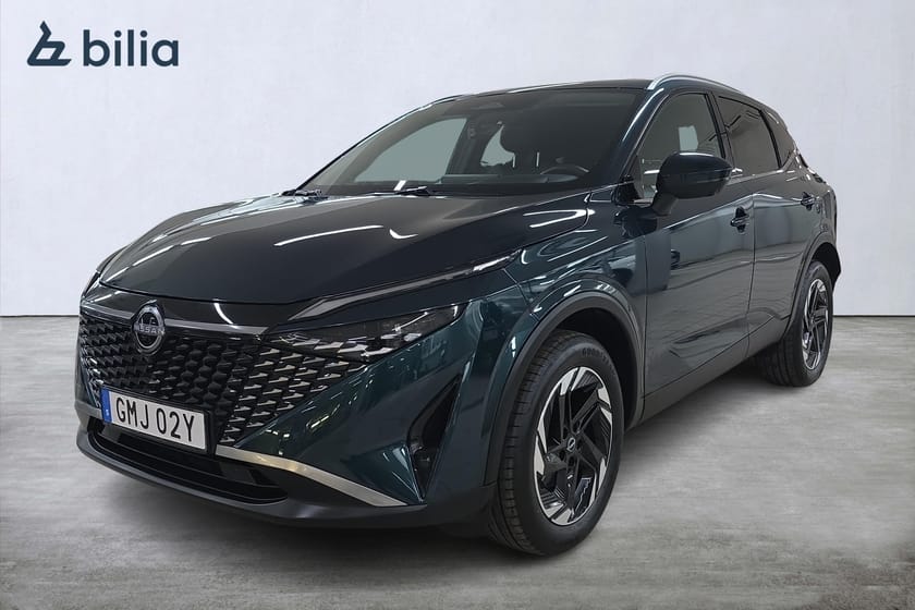 Bild 1 av Nissan Qashqai MHEV 158 N-Connecta 360kamera adaptiv farthållare