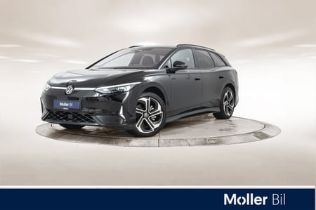 Volkswagen ID.7 GTX Tourer 4m stv ex 86kwh 340hk