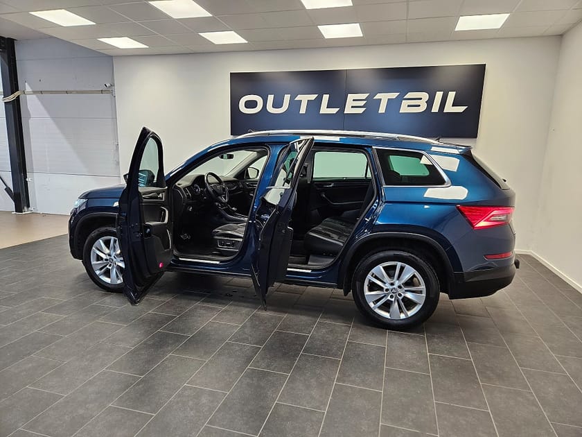 Bild 4 av Škoda Kodiaq Skoda Businessline 2.0TDI 190hk 4x4 Panorama Värmare Nav Drag