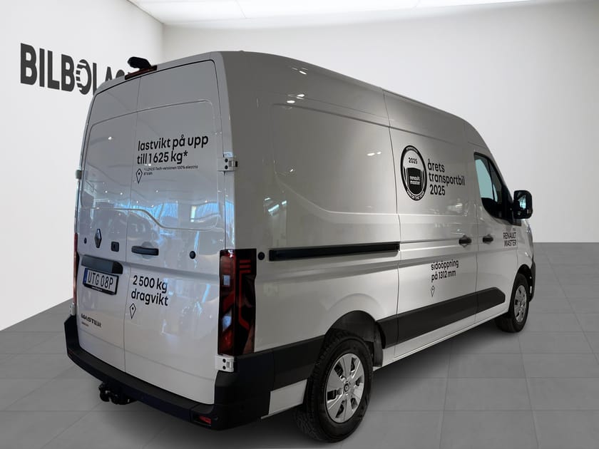Bild 4 av Renault Master Skåp Nordic Line 150 L2H2 FWD