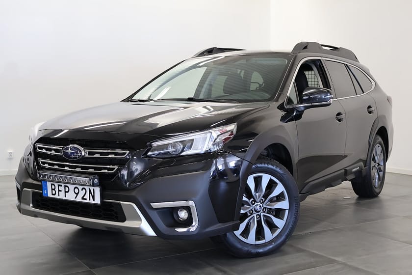 Bild 1 av Subaru Outback 2.5 4WD XFuel Limited Drag / V-Hjul / Skinn / NyServad