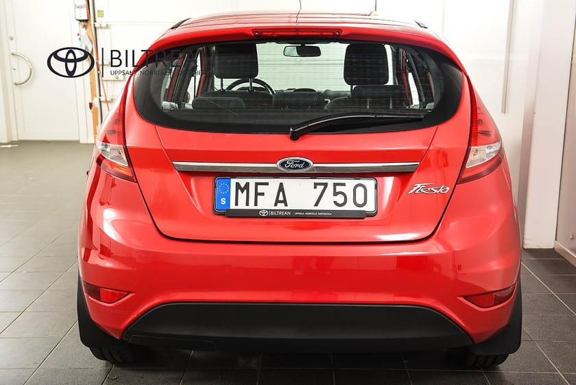 Bild 4 av Ford Fiesta 5-dörrar 1.25 Titanium Nybes Nyservad