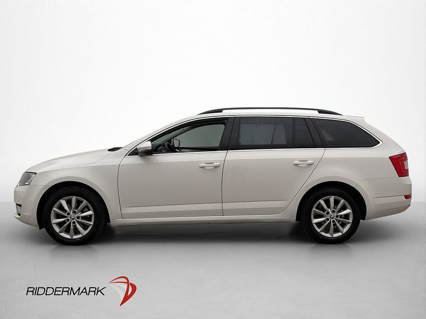Bild 4 av Škoda Octavia Kombi Skoda 1.0 TSI Ambition Värm Drag P-Sensor 0,45 l/Mil