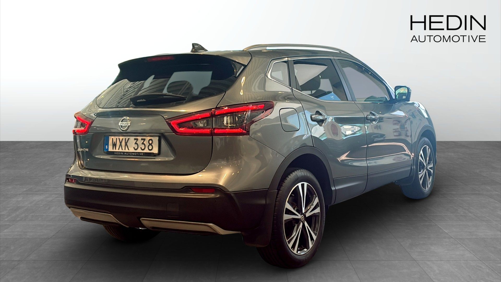 Nissan Qashqai DIG-T 115 Automat Tekna 2018, bild 2/10