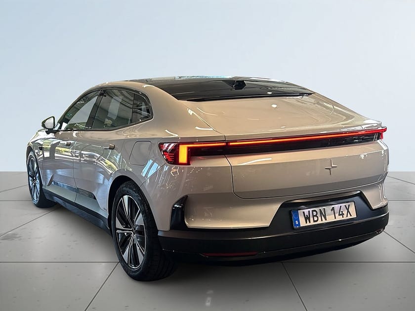 Bild 5 av Polestar 4 Long Range Single Motor MOMS/Pano/360/Ad.Fhåll/SoV/Navi