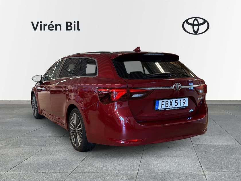 Bild 2 av Toyota Avensis Kombi 1,8 TS INTENSE EDITION Vhjul
