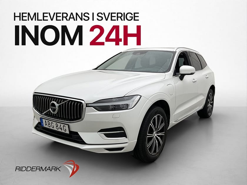 Bild 1 av Volvo XC60 Recharge T6 AWD Inscription Pano H/K Drag 360°