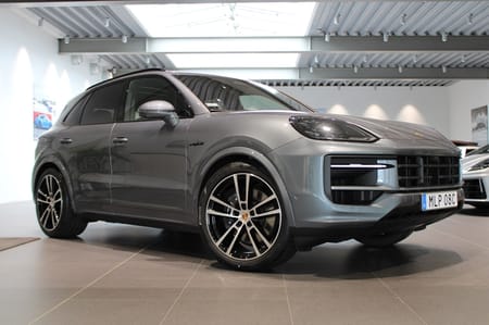Porsche Cayenne E-Hybrid Black Edition
