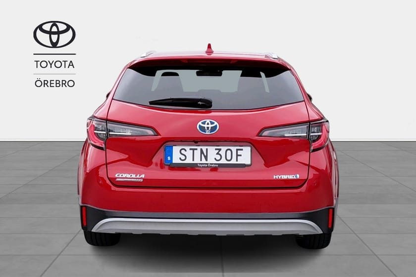 Bild 5 av Toyota Corolla TREK Hybrid TS 1.8 Drag Vinterhjul