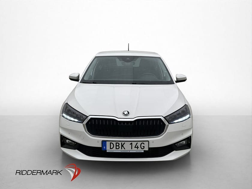 Bild 2 av Škoda Fabia Skoda 1.0 TSI 110hk B-Kamera Bluetooth Moms