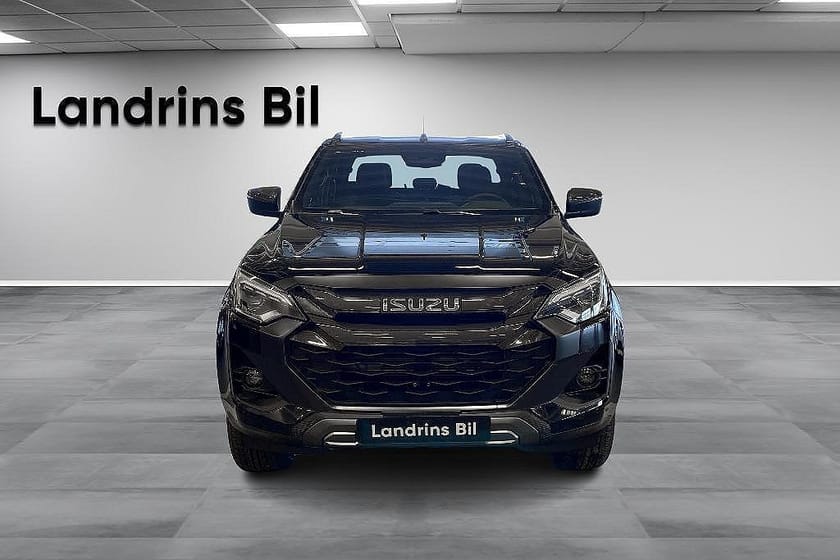 Bild 2 av Isuzu D-Max Crew Cab XRX DC CNG Aut Baspaket omg. leverans.