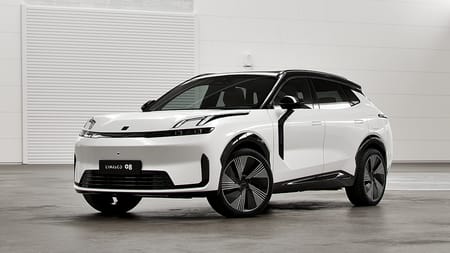 Lynk & Co 08 More PHEV Plug In Hybrid med hela 200km elräckvidd