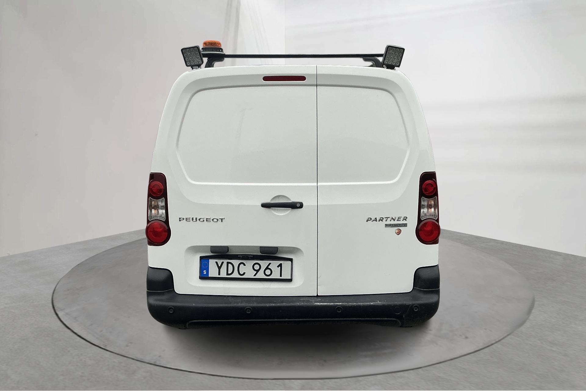 Peugeot Partner Electric Van 2016, photo 6/10
