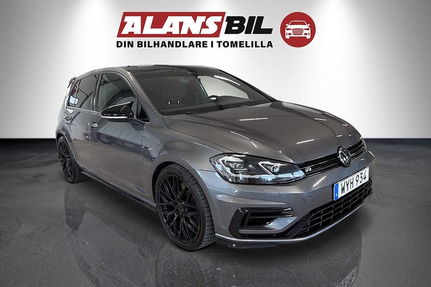 Bild 1 av Volkswagen Golf  R 5-door 2.0 TSI BMT 4Motion Euro 6