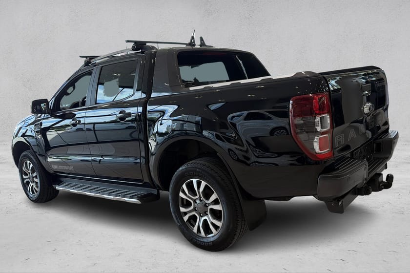Bilde 3 av Ford Ranger Dobbelcab 2.0 213 HK WildTrak Full servicehistorikk.