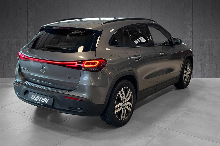 Bilde 5 av Mercedes-Benz EQA 300 4MATIC
