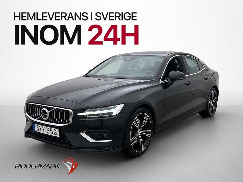 Bild 2 av Volvo S60 T5 AWD 250hk Inscription Pano H/K 360° VoC HuD