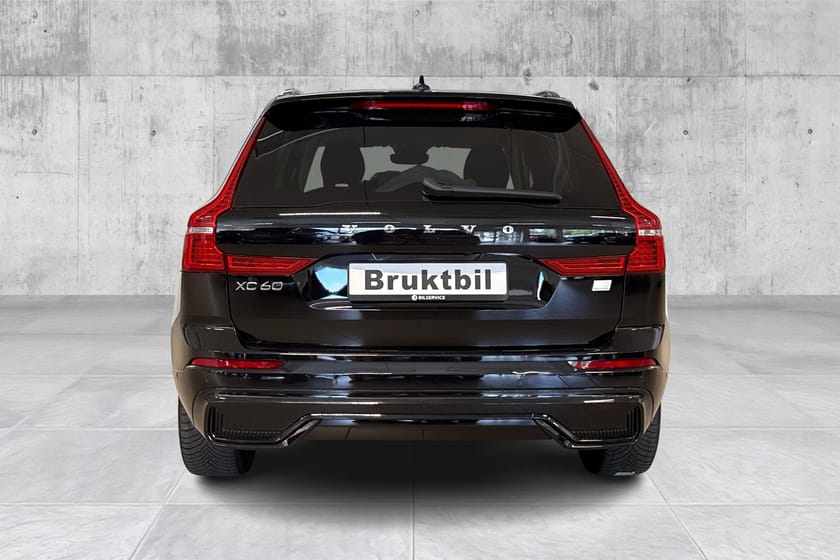 Bilde 4 av Volvo XC60 Recharge T8II Plus Dark/456 hk/79 km/360/Krok/Pano/H&K