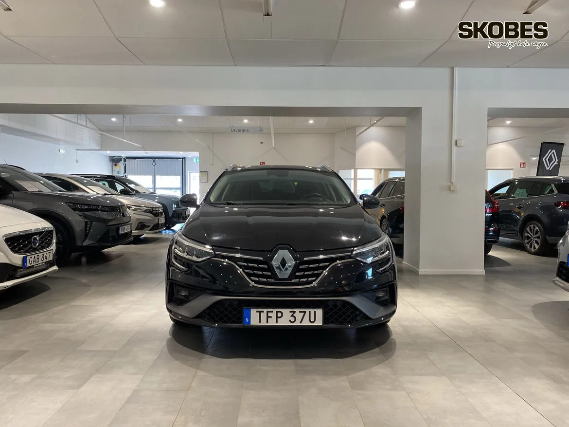 Renault Mégane E-TECH Plug-in Sport Tourer