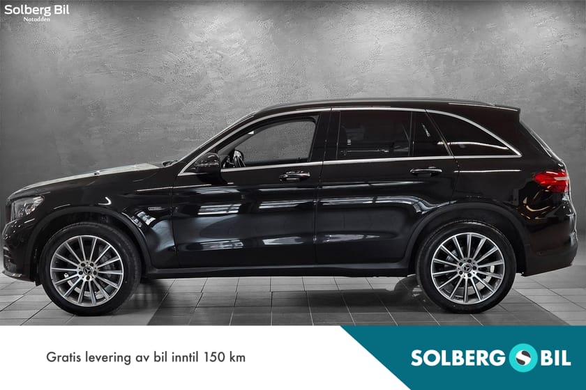 Bilde 5 av Mercedes-Benz GLC 350 e 4MATIC 350e 4Matic/2xAMG/H.feste/ACC/Navi/DAB/Delskinn