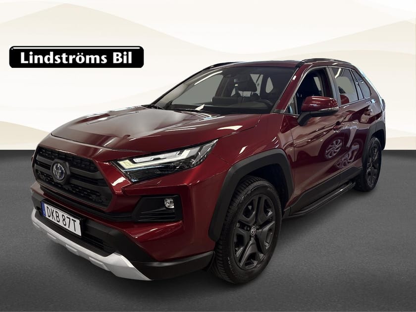 Bild 1 av Toyota RAV4 Hybrid AWD-i Adventure 2.5 222hk S&V-Hjul Drag