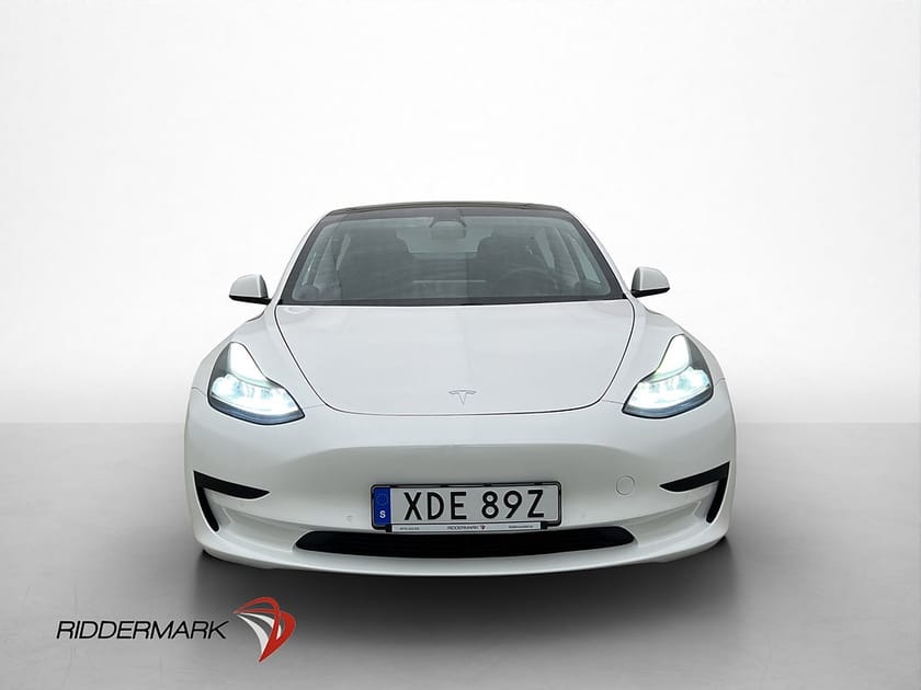Bild 3 av Tesla Model 3 Standard Range Plus Kamera Värmpump Svensksåld