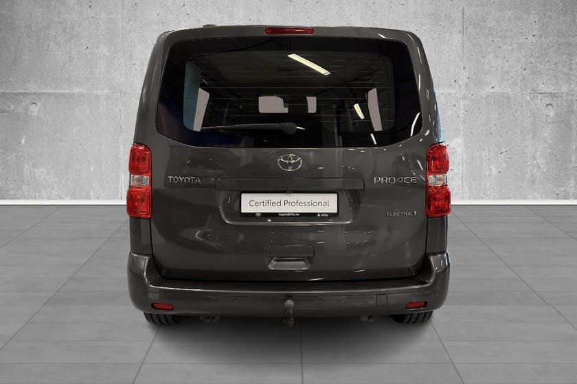 Bilde 4 av Toyota Proace Electric 2 skyvedører (75kWt) Comfort/WLTP 316 km/krok/