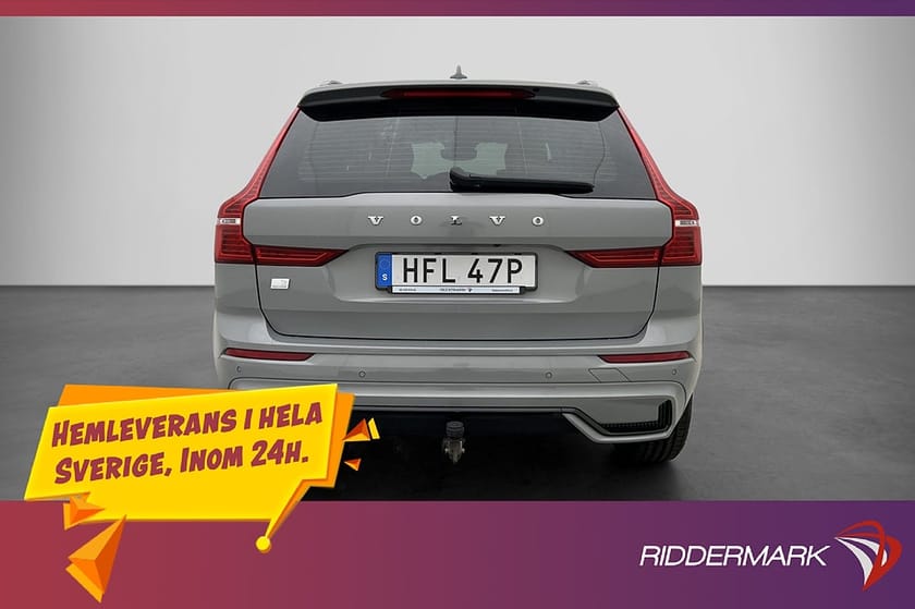 Bild 5 av Volvo XC60 Recharge T6 AWD Plus Dark Pano Värm Kamera MOMS