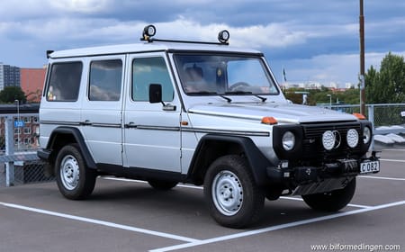 Mercedes-Benz 300 GD LWB GD Geländewagen Svensksåld