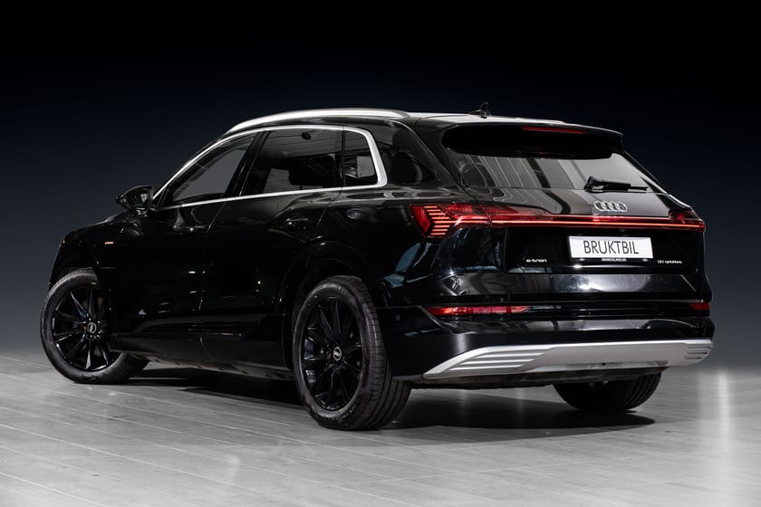 Bilde 2 av Audi e-tron 50 quattro Advanced Sport | Keyless | Hengerfeste | 360 | ACC