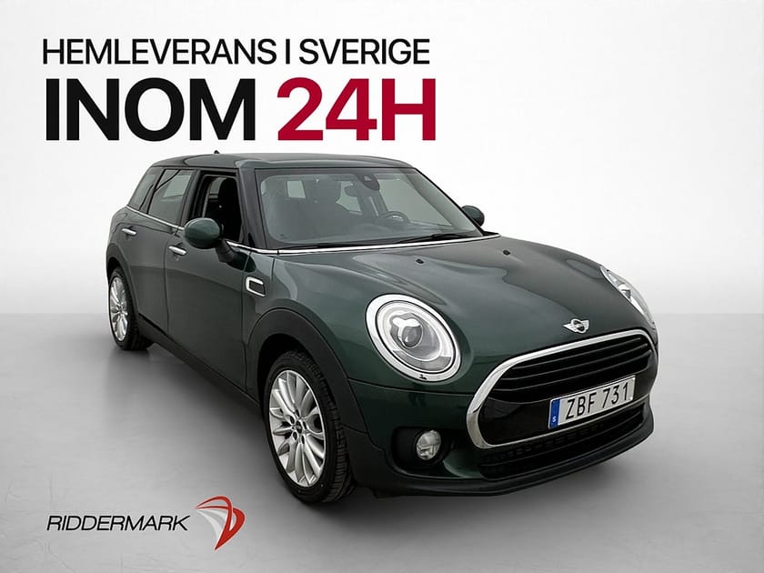 Bild 1 av MINI Cooper Clubman 136hk Salt II Farthållare Bluetooth P-sensorer