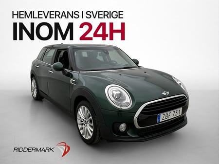 MINI Cooper Clubman 136hk Salt II Farthållare Bluetooth P-sensorer