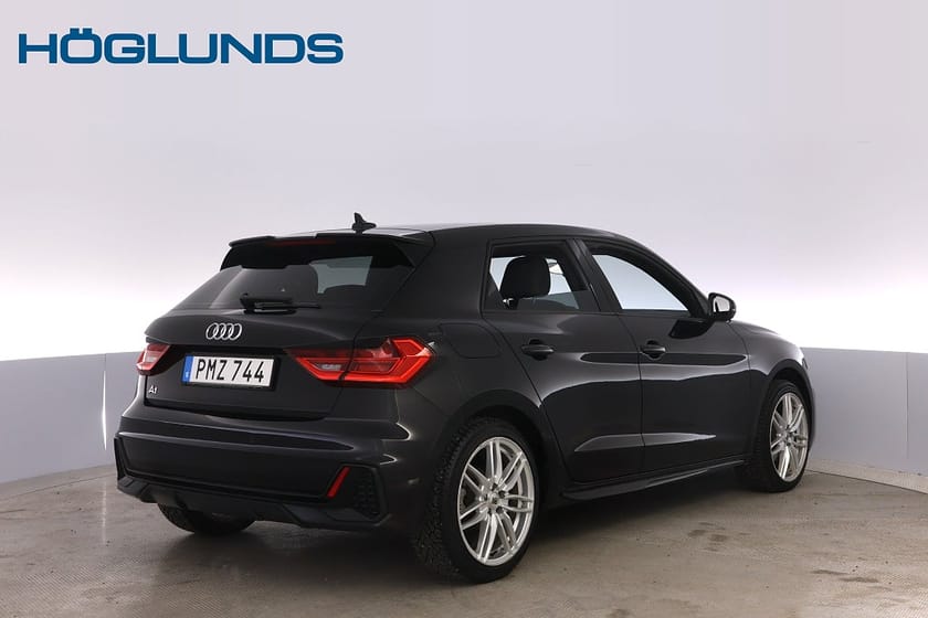 Bild 4 av Audi A1 Sportback 35 TFSI S Line P-sensor LED MOMS