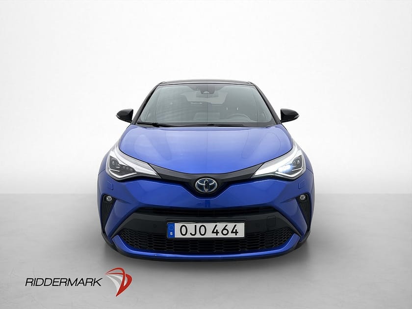 Bild 2 av Toyota C-HR Hybrid 122hk X-Edition JBL Kamera Adaptiv-Fart