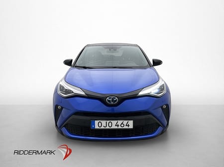 Toyota C-HR Hybrid 122hk X-Edition JBL Kamera Adaptiv-Fart