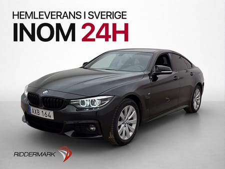 BMW 420i xDrive Gran Coupé 420 M Sport HiFi Kamera Navigation