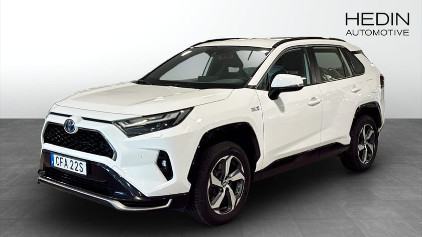 Bild 1 av Toyota RAV4 Plug-in Hybrid E-CVT, 306hk, Drag Kamera