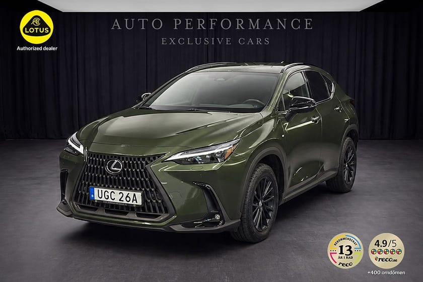Bild 1 av Lexus NX 450h+