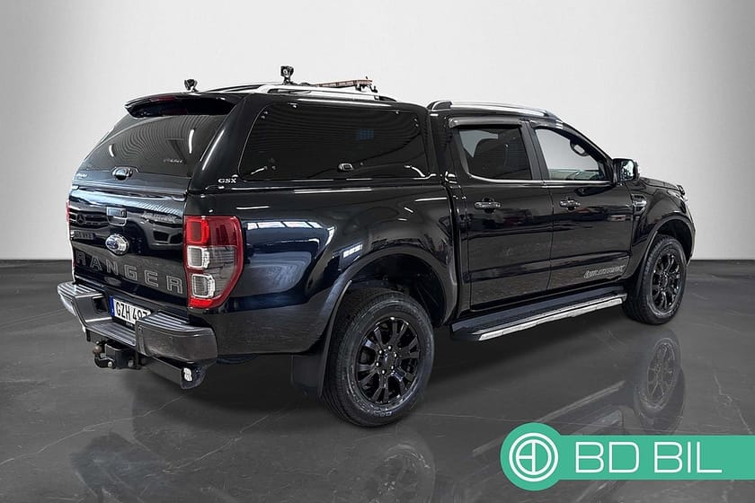 Bild 4 av Ford Ranger Dubbelhytt 2.0 EcoBlue Alpha GSX Kåpa Värmare Backkamera Drag Moms