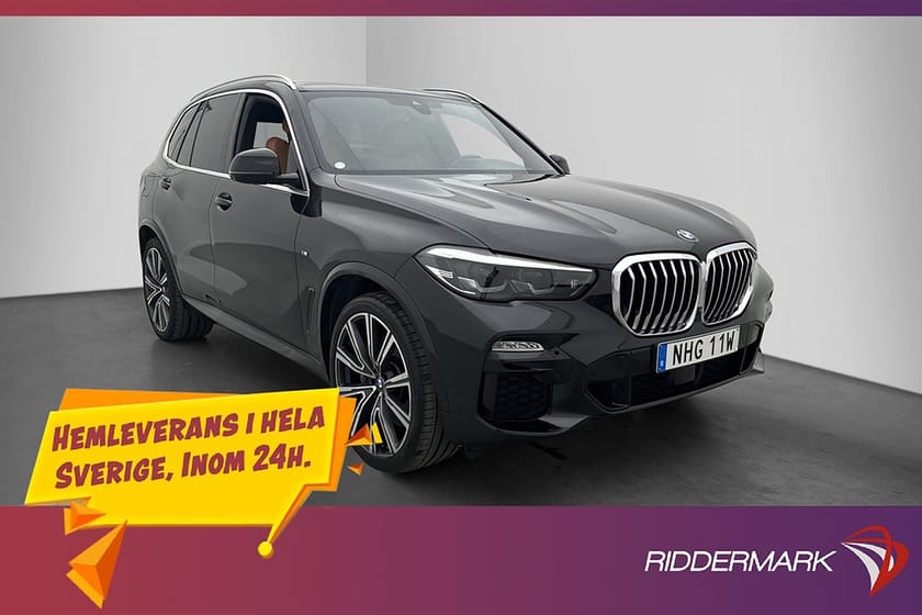 Bild 1 av BMW X5 xDrive40i 340hk M Sport  Pano H/K 360° Cockpit Läder