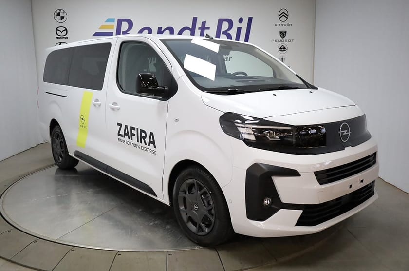 Bild 1 av Opel Zafira