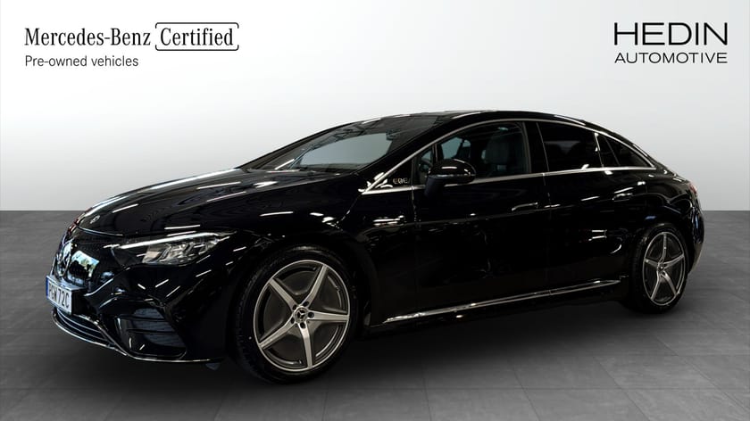 Bild 1 av Mercedes-Benz EQE 350 4MATIC AMG Advanced plus 292hk Panorama