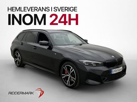 BMW 330e xDrive Touring M Sport Pro Wide Live Cockpit Läder Kamera