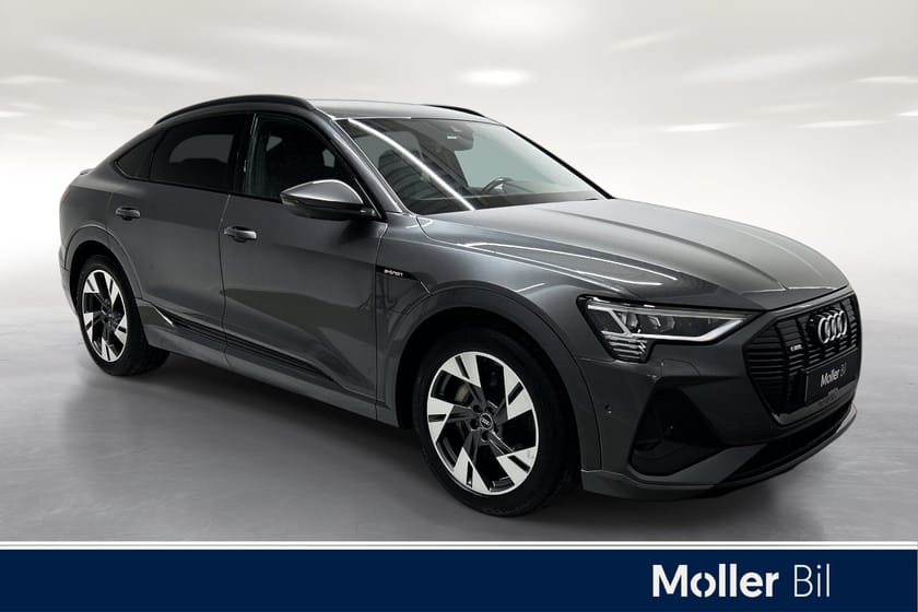 Bilde 3 av Audi e-tron Sportback 55 quattro sb s line sport
