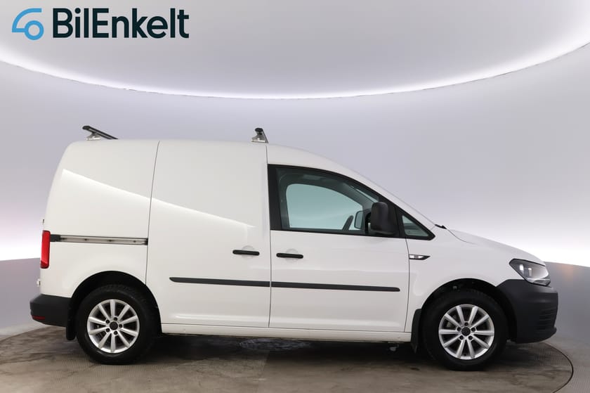 Bild 2 av Volkswagen Caddy Van TDI 102 DSG Drag D-Värme V-inredd MOMS