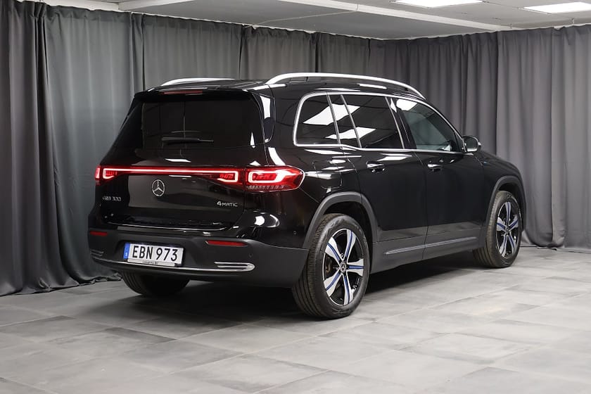 Bild 2 av Mercedes-Benz EQB 300 4MATIC Electric Art Premium Keyless Minnespaket LED